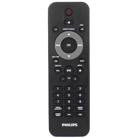 Remote Control PHILIPS Original 996510049422 DCB2070/10