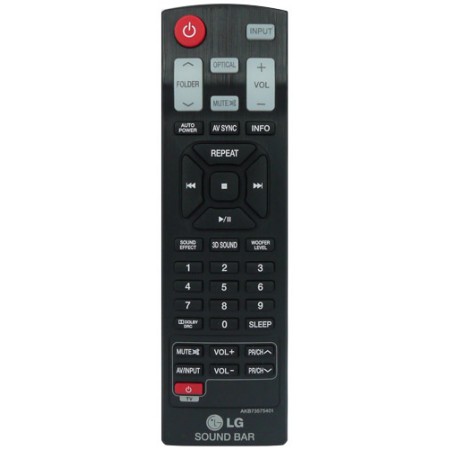 Remote Control LG Original AKB73575401