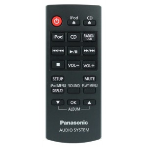Remote Control PANASONIC Original N2QAYC000057