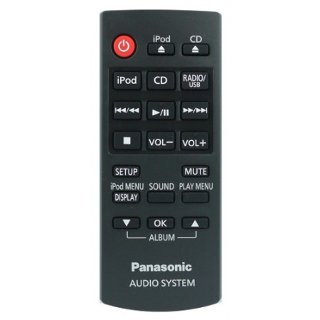 Remote Control PANASONIC Original N2QAYC000057