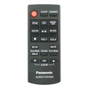Remote Control PANASONIC Original N2QAYC000059
