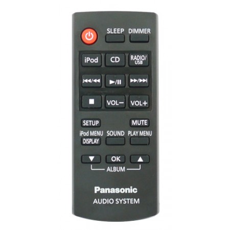 Remote Control PANASONIC Original N2QAYC000059