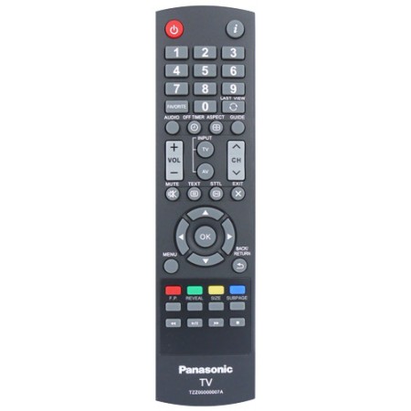 Remote Control PANASONIC Original TZZ00000007A