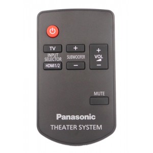 Remote Control PANASONIC Original N2QAYC000046