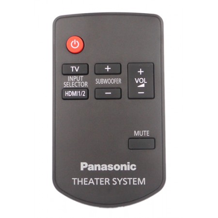 Remote Control PANASONIC Original N2QAYC000046