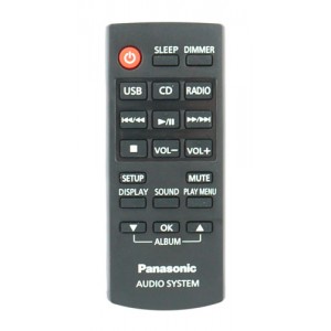 Remote Control PANASONIC Original N2QAYC000060