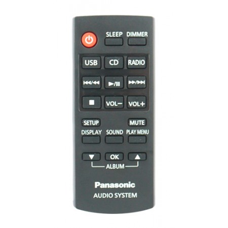 Remote Control PANASONIC Original N2QAYC000060