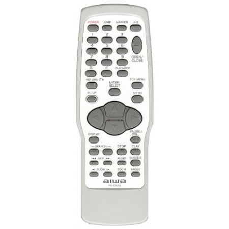 Remote Control AIWA Original RC-CVL56