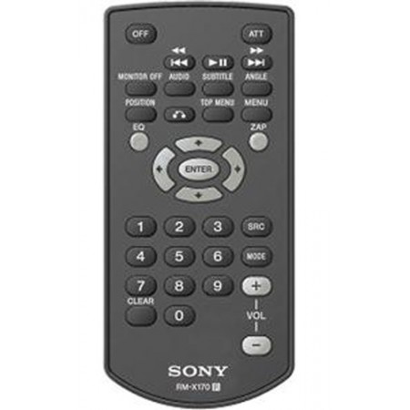 Remote Control SONY Original 147371552 RM-X170