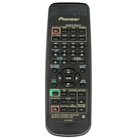 Remote Control PIONEER Original AXD7245