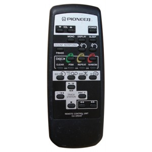 Remote Control PIONEER Original XXD3001U