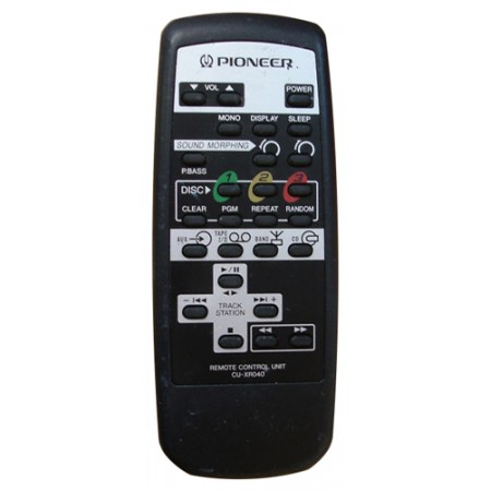 Remote Control PIONEER Original XXD3001U