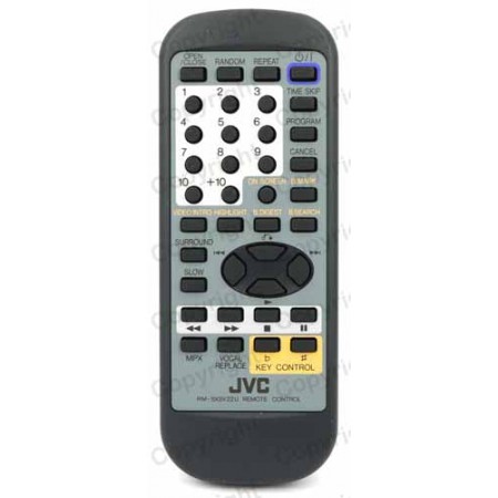 Remote Control JVC Original RM-SXV22U
