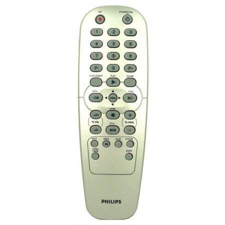 Remote Control PHILIPS Original 996500023352 VR550/07