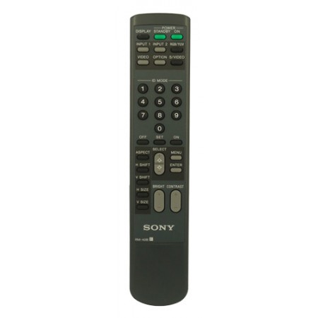 Remote Control SONY Original 147654511 RM42B