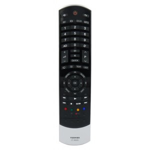 Original Toshiba Remote Control CT-90405 75028483 (please use IR-9908G) Original Toshiba Remote Control CT-90405 75028483 (please use IR-9908G)