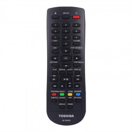 Toshiba DVD Remote Control SE-R0420 AH802890