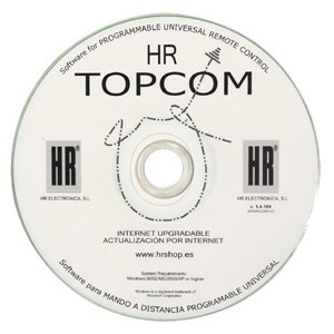 SOFTWARE FOR PROGRAMMABLE HR TOPCOM 1X1 & 4X1