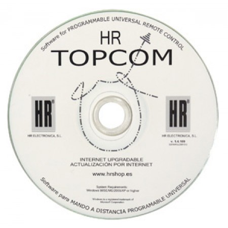 SOFTWARE FOR PROGRAMMABLE HR TOPCOM 1X1 & 4X1
