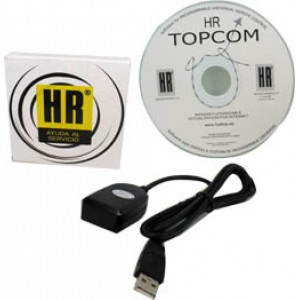 Software & USB IR For Programable HR TOPCOM 1X1 & 4X1 Remote
