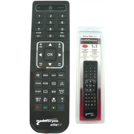 PC PROGRAMMABLE REMOTE CONTROL EXTRA SLIM LINE 1:1
