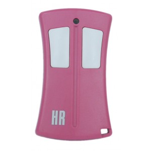 RF Remote Control for Automatic Gates HR433F2RO Fixed Code Pink