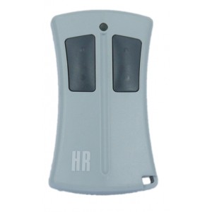 RF Remote Control for Automatic Gates HR433F2GR Fixed Code Grey