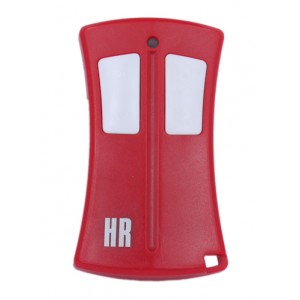 RF Remote Control for Automatic Gates HR433F2RE Red