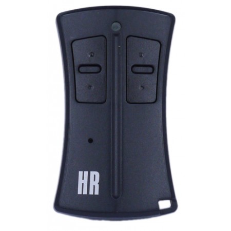 RF Remote Control for Automatic Gates HR433V4 Rolling Code Black