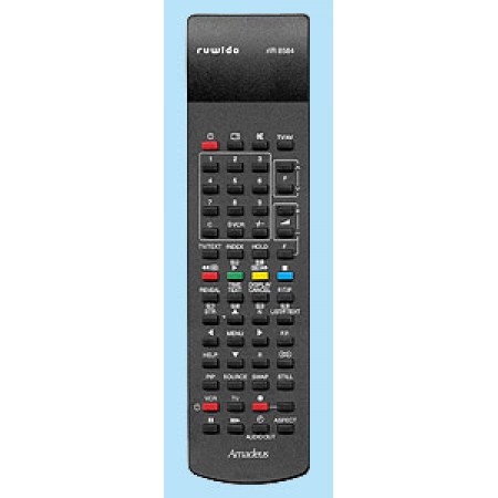 Replacement Remote Control GRANADA
