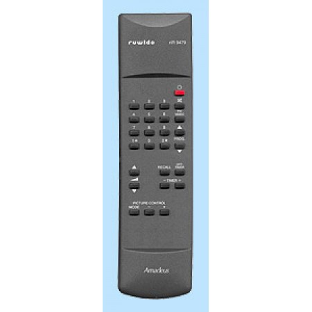 Replacement Remote Control HITACHI