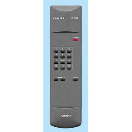 Replacement Remote Control MATSUI