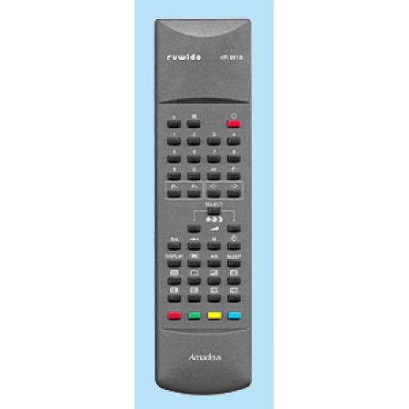 Replacement Remote Control RUWIDO