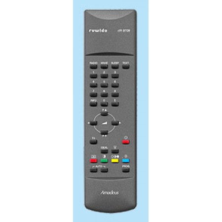 Replacement Remote Control TELEFUNKEN