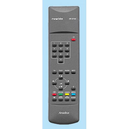 Replacement Remote Control GRANADA