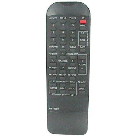 Replacement Remote Control ACOUSTIC, SOLUTION, ALBA, BUSH, Etc Replacement Remote Control ACOUSTIC, SOLUTION, ALBA, BUSH, Etc