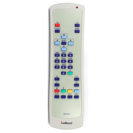 Replacement Remote Control ACOUSTIC, SOLUTION, ALBA, BUSH, Etc