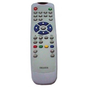 Replacement Remote Control BUSH, PHILIPS, TECHNOSONIC FREEVIEW, Etc