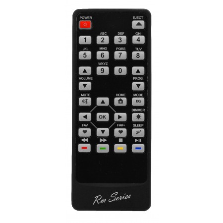 Replacement Remote Control MAJORITY PEG-NET-BLK  UK