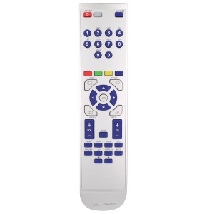 Replacement Remote Control BUSH, GOODMANS, GRUNDIG, Etc