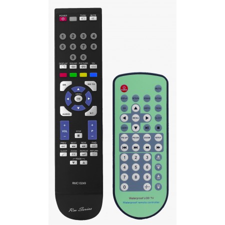 Replacement Remote Control  WATERPROOF LCD TV