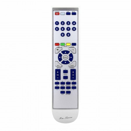 Replacement Remote Control ACOUSTIC SOLUTIONS