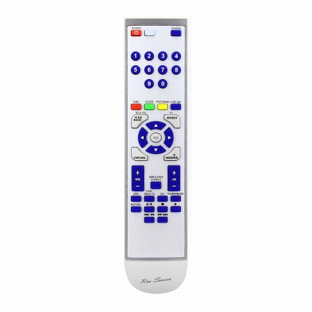 Replacement Remote Control PANASONIC, TECHNICS Etc