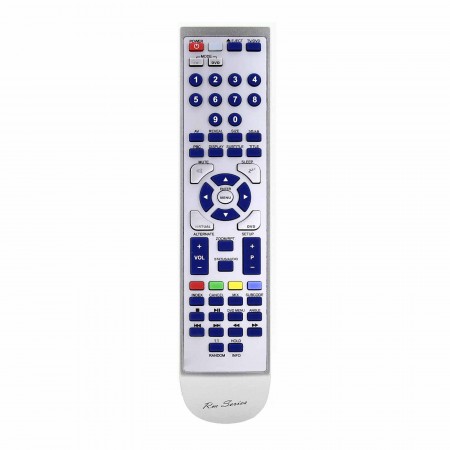 Replacement Remote Control BUSH, GRUNDIG, KENMARK, Etc
