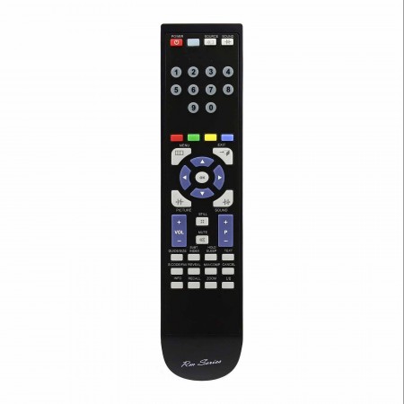 Replacement Remote Control, HISENSE, EASYTOUCH , Etc