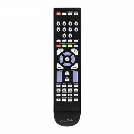 Replacement Remote Control NORDMENDE, NEXT, VIDEOCON Etc.