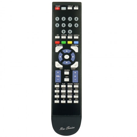 Replacement Remote Control NORDMENDE,
