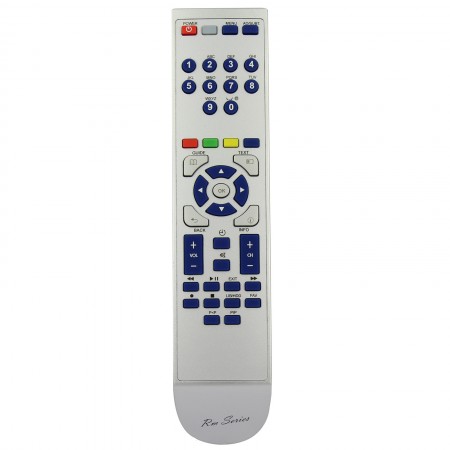 Replacement Remote Control ARGOS, PHILIPS, Etc Replacement Remote Control ARGOS, PHILIPS, Etc