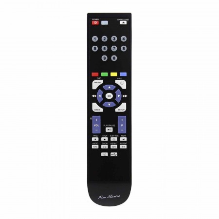 Replacement Remote Control PHILIPS Replacement Remote Control PHILIPS