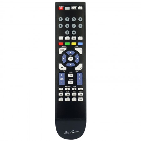 Replacement Remote Control Terrestrial Digital TV Receiver